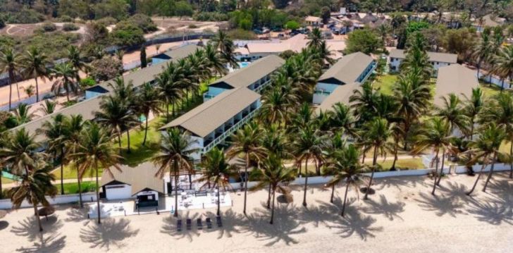Nepraleisk progos pailsėti už gerą kainą - viešbutyje BUNGALOW BEACH