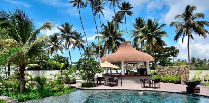 Apsistokite WELIGAMA BAY MARRIOTT RESORT & SPA viešbutyje už gerą kainą. 