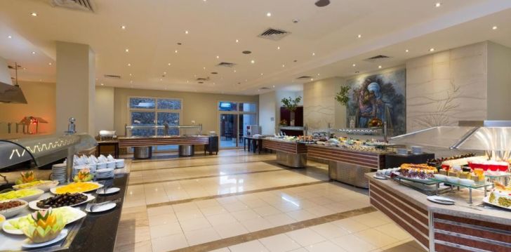 planuoji kelionę į Egiptas? apsistokite 5 viešbutyje NAAMA BAY HOTEL & RESORT (EX. TROPITEL NAAMA BAY). 