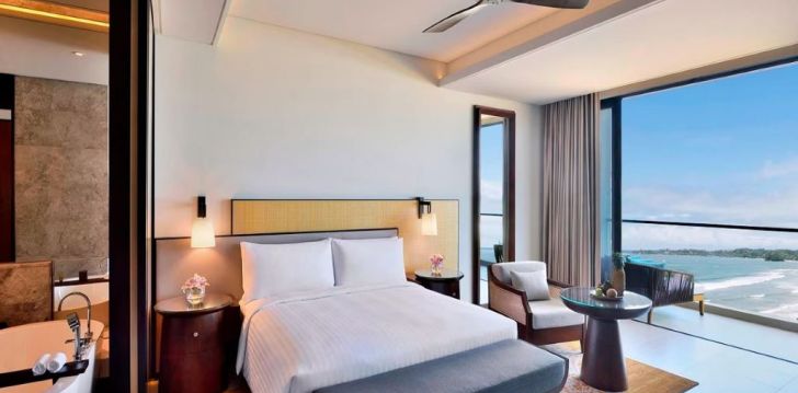 Viešbutis WELIGAMA BAY MARRIOTT RESORT & SPA įsikūręs Šri Lanka. 