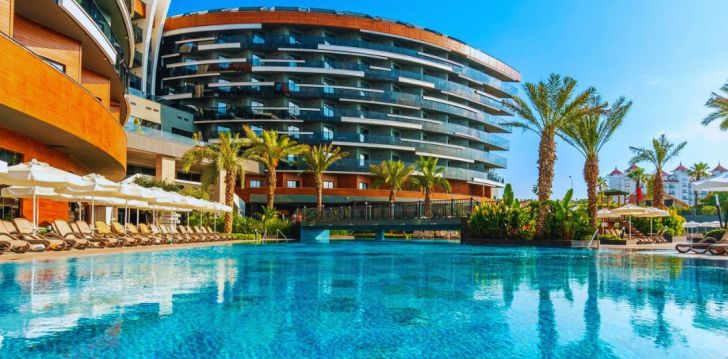 Išsvajotos šeimos atostogos Turkijoje, 5* KIRMAN PREMIUM CALYPTUS RESORT & SPA viešbutyje! 31