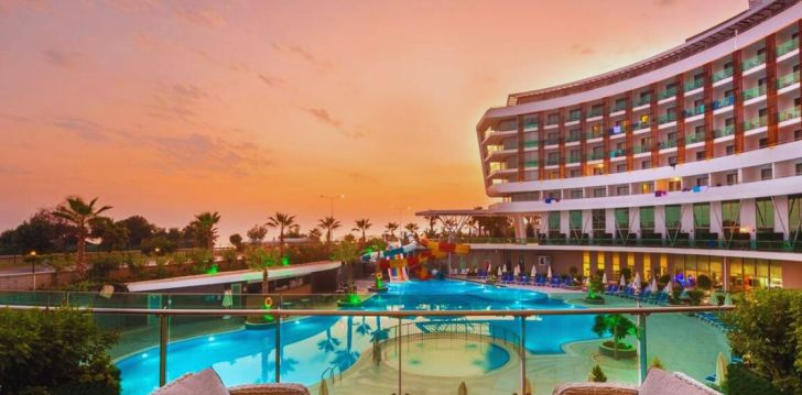 apsistokite XORIA DELUXE HOTEL viešbutyje už gerą kainą. 