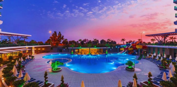 atostogos Turkija – apsistokite viešbutyje XORIA DELUXE HOTEL