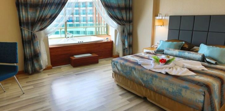 viešbutis XORIA DELUXE HOTEL įsikūręs Turkija.