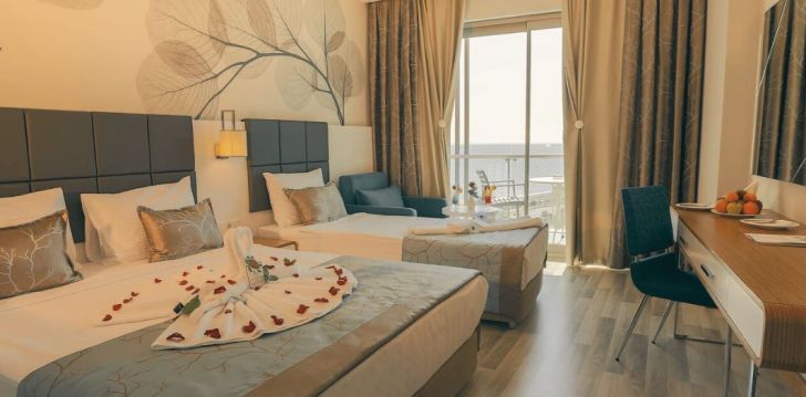 atostogos Turkija – apsistokite viešbutyje XORIA DELUXE HOTEL