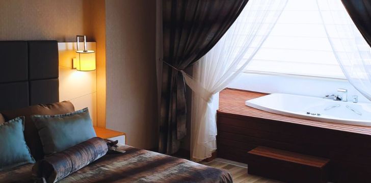 viešbutis XORIA DELUXE HOTEL įsikūręs Turkija. 