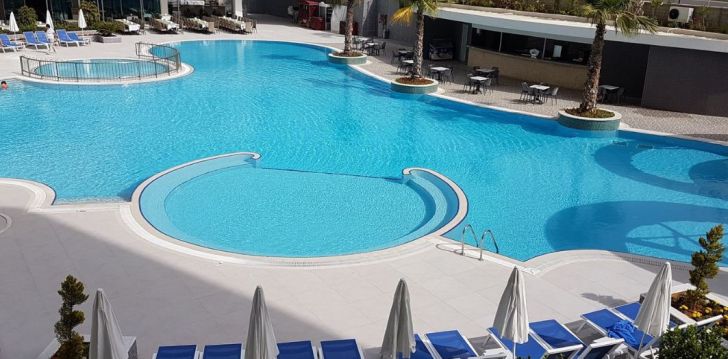 apgyvendinimas 5* XORIA DELUXE HOTEL