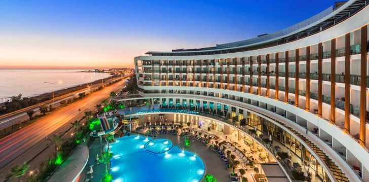 rinkitės viešbutį XORIA DELUXE HOTEL kelionei į Turkija