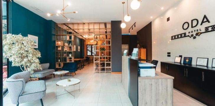 apsistokite ODA HOTEL TIRANA viešbutyje už gerą kainą. 