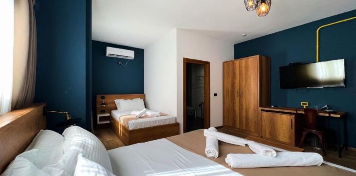 Atostogos 3* ODA VIEŠBUTYJE Tiranoje, Albanijoje! 2