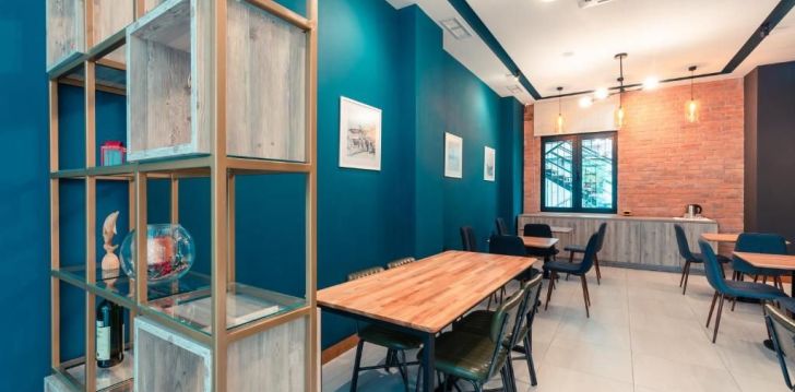 atostogos Albanija – apsistokite viešbutyje ODA HOTEL TIRANA