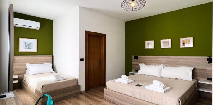 Atostogos 3* ODA VIEŠBUTYJE Tiranoje, Albanijoje! 4