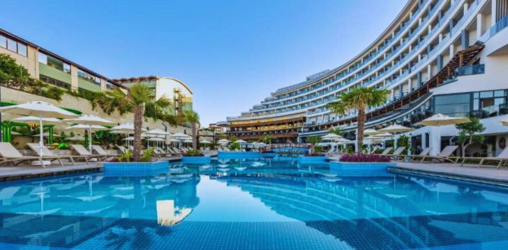 geras kainos ir kokybės santykis atostogoms - viešbutis SEADEN QUALITY RESORT & SPA