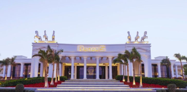 Atostogos 5* RIXOS RADAMIS viešbutyje! 2