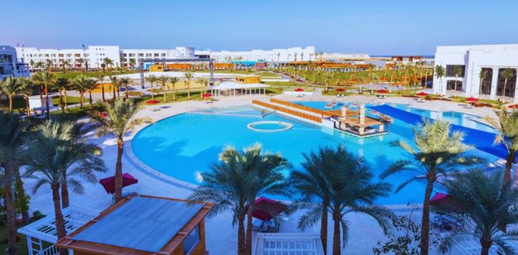 atostogos Egiptas – apsistokite viešbutyje RIXOS RADAMIS