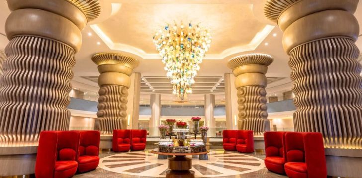 viešbutis RIXOS RADAMIS įsikūręs Egiptas.