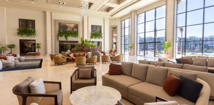 planuoji kelionę į Egiptas? apsistokite 5 viešbutyje RIXOS RADAMIS. 