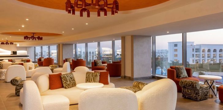 viešbutis RIXOS RADAMIS įsikūręs Egiptas. 