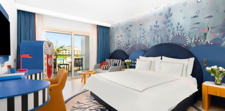 jaukus viešbutis RIXOS RADAMIS, jūsų atostogoms