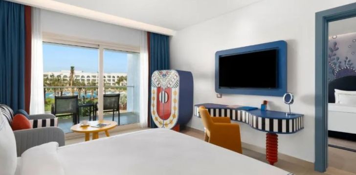 patogus viešbutis jūsų kelionei – 5* RIXOS RADAMIS