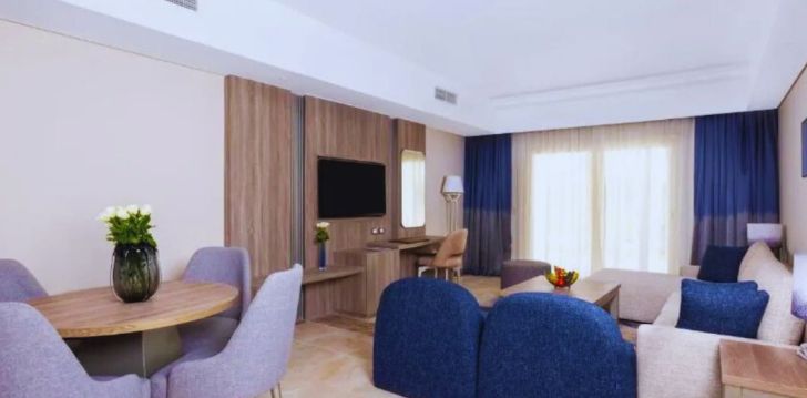 apgyvendinimas 5* RIXOS RADAMIS