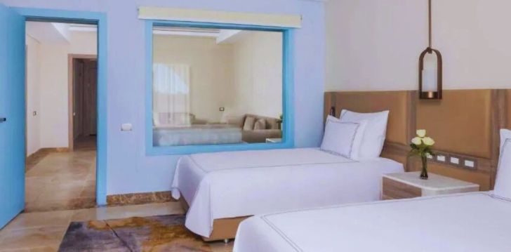 tavęs laukia poilsis Egiptas įsikūrusiame RIXOS RADAMIS