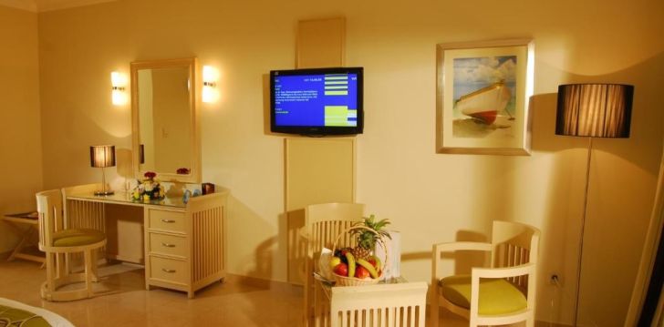 tavęs laukia poilsis Egiptas įsikūrusiame NAAMA BAY HOTEL & RESORT (EX. TROPITEL NAAMA BAY)