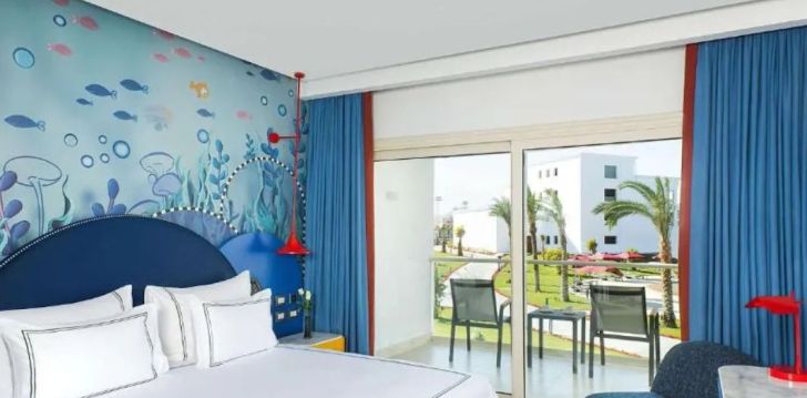 apgyvendinimas 5* RIXOS RADAMIS