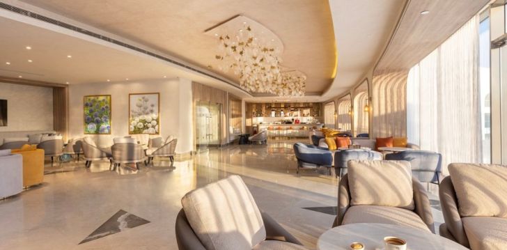 tavęs laukia poilsis Egiptas įsikūrusiame RIXOS RADAMIS