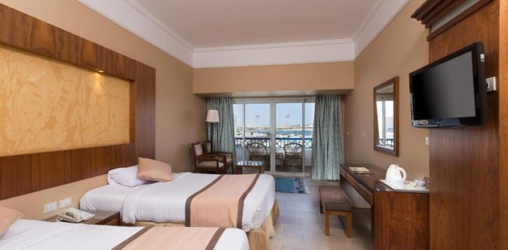 NAAMA BAY HOTEL & RESORT (EX. TROPITEL NAAMA BAY) - klientų vertinamas, kaip geras kainos ir kokybės santykis. 