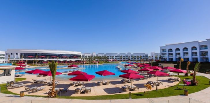 tavęs laukia poilsis Egiptas įsikūrusiame RIXOS RADAMIS