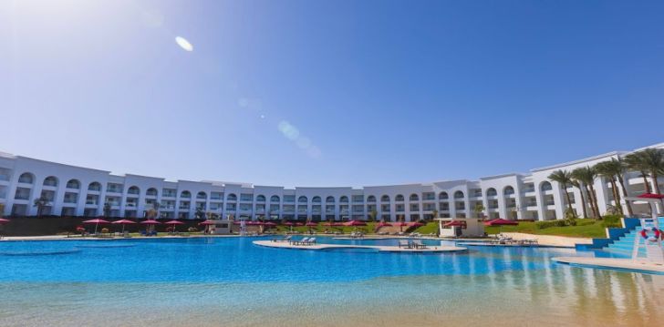 patogus viešbutis jūsų kelionei – 5* RIXOS RADAMIS