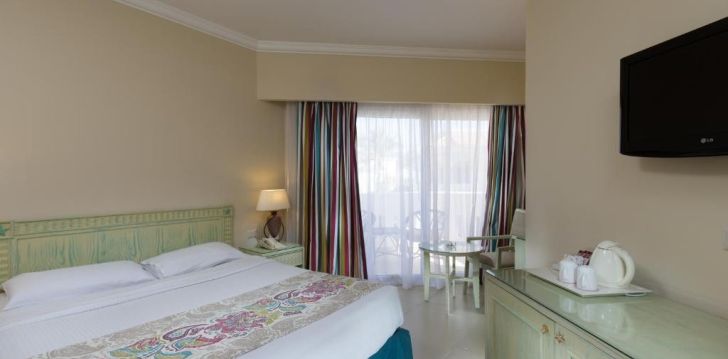 atostogos Egiptas – apsistokite viešbutyje NAAMA BAY HOTEL & RESORT (EX. TROPITEL NAAMA BAY)