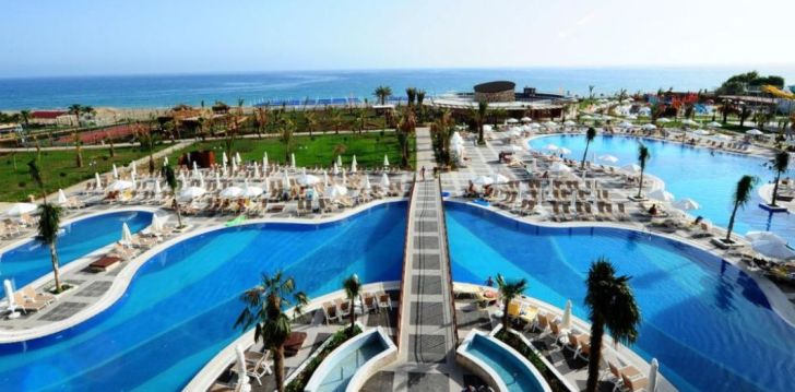 rinkitės viešbutį SEADEN SEA PLANET kelionei į Turkija