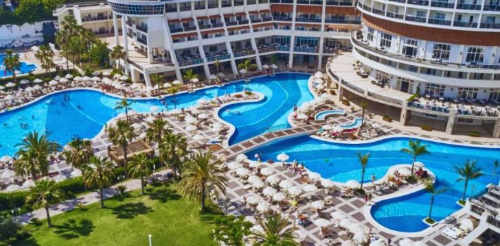 tavęs laukia poilsis Turkija įsikūrusiame SEADEN SEA PLANET
