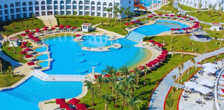 Rinkitės viešbutį RIXOS RADAMIS kelionei į Egiptas