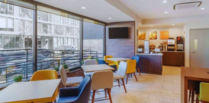 COMFORT INN MANHATTAN - MIDTOWN WEST - klientų vertinamas, kaip geras kainos ir kokybės santykis. 