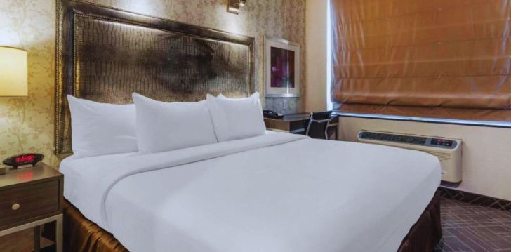 atostogos JAV – apsistokite viešbutyje COMFORT INN MANHATTAN - MIDTOWN WEST