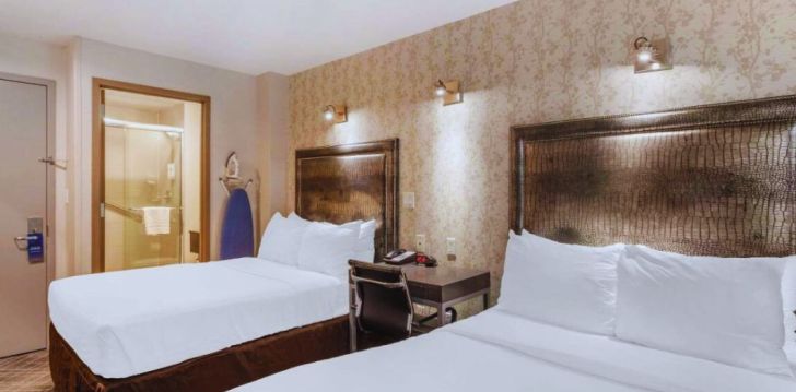 Apsistokite 3* COMFORT INN MANHATTAN - MIDTOWN WEST viešbutyje ir atraskite Niujorką! 7