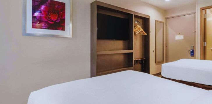 Apsistokite 3* COMFORT INN MANHATTAN - MIDTOWN WEST viešbutyje ir atraskite Niujorką! 8