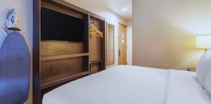 Apsistokite 3* COMFORT INN MANHATTAN - MIDTOWN WEST viešbutyje ir atraskite Niujorką! 9