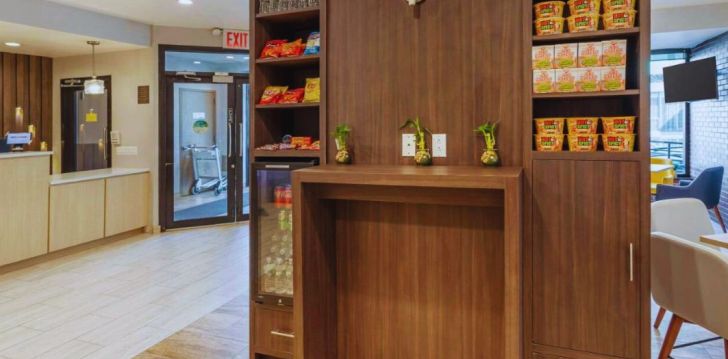 patogus viešbutis jūsų kelionei – 3* COMFORT INN MANHATTAN - MIDTOWN WEST