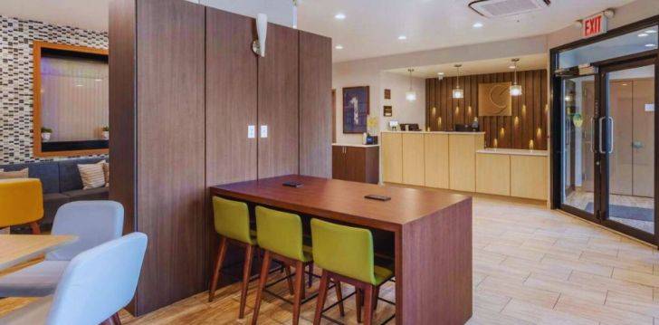 tavo atostogos prasideda viešbutyje COMFORT INN MANHATTAN - MIDTOWN WEST