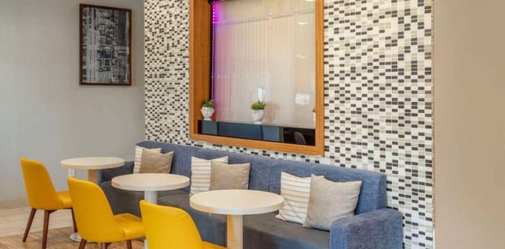 nepraleisk progos pailsėti už gerą kainą - viešbutyje COMFORT INN MANHATTAN - MIDTOWN WEST