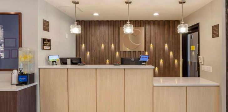 rinkitės viešbutį COMFORT INN MANHATTAN - MIDTOWN WEST kelionei į JAV