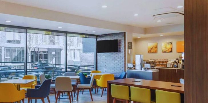 Apsistokite 3* COMFORT INN MANHATTAN - MIDTOWN WEST viešbutyje ir atraskite Niujorką! 19