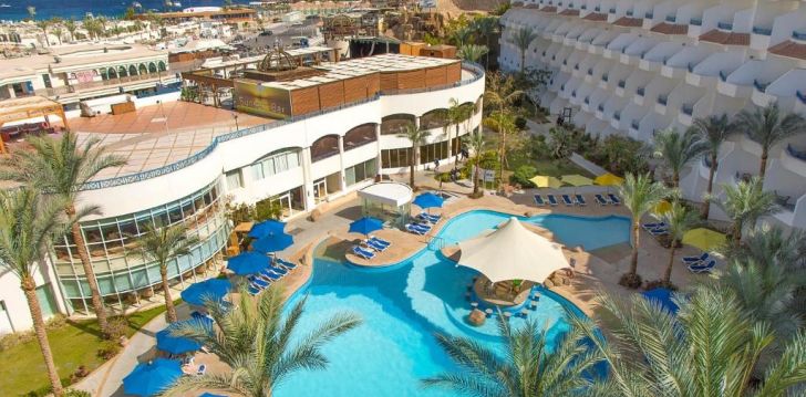 viešbutis NAAMA BAY HOTEL & RESORT (EX. TROPITEL NAAMA BAY) įsikūręs Egiptas.