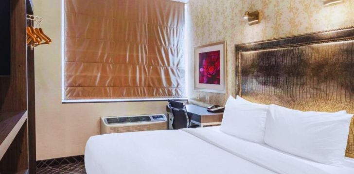 Pasinerkite į energiją alsuojantį Niujorką ir mėgaukitės patogiu poilsiu 4* RADIO HOTEL! 5