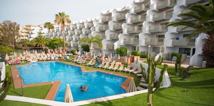 apsistokite PLAYA OLID viešbutyje už gerą kainą. 
