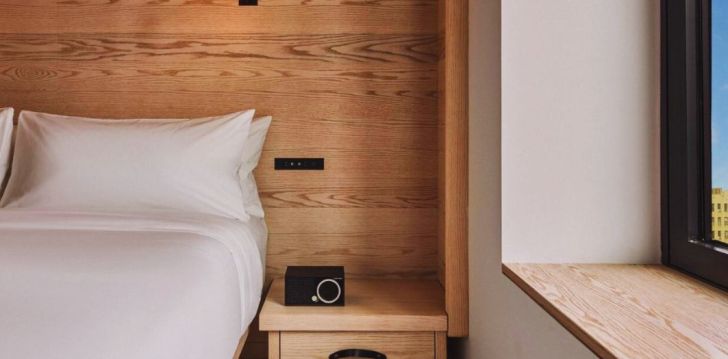 atostogos JAV – apsistokite viešbutyje RADIO HOTEL